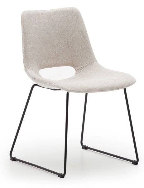 Béžová jídelní židle Zahara – Kave Home