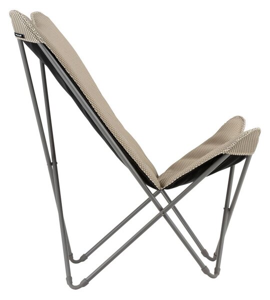Motýlí křeslo POP UP XL BeComfort hnědá Moka