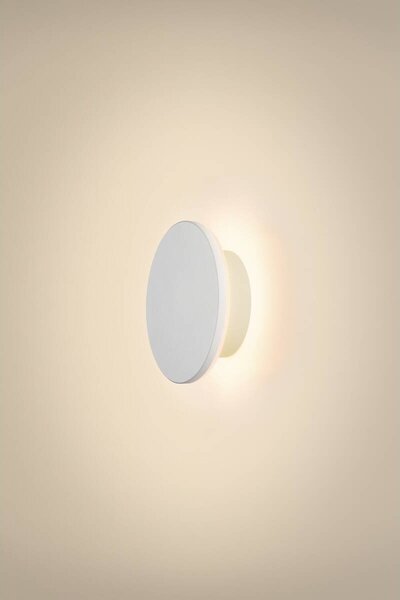 LA 1007912 D-RING S nástěnné svítidlo, fáze, 2700/3000K, fáze, IP65, bílá - BIG WHITE (SLV)