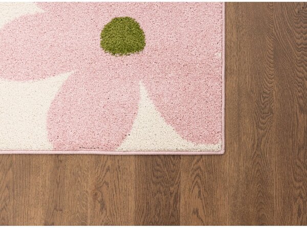 Slonovinový dětský koberec 80x150 cm Lolly Cream – FD