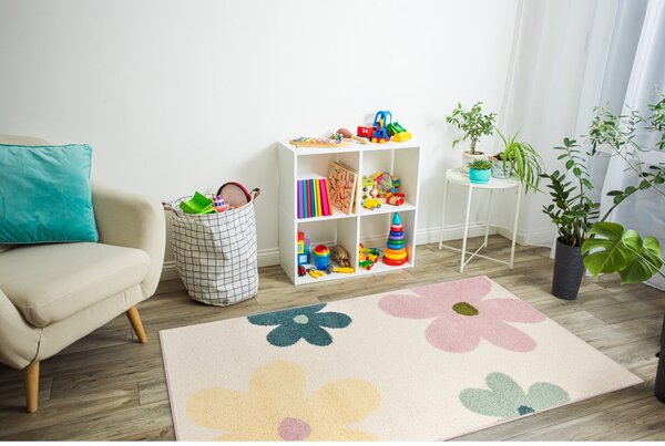 Slonovinový dětský koberec 120x170 cm Lolly Cream – FD