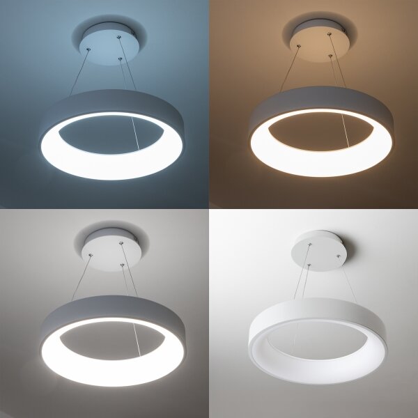 Brilagi - LED Stmívatelný lustr na lanku LED/40W/230V 3000-6500K bílá + DO