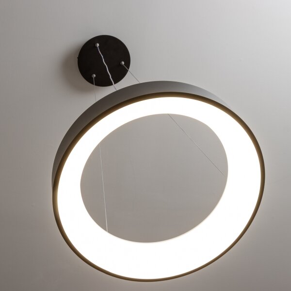Brilagi - LED Stmívatelný lustr na lanku LED/40W/230V 3000-6500K černá + DO