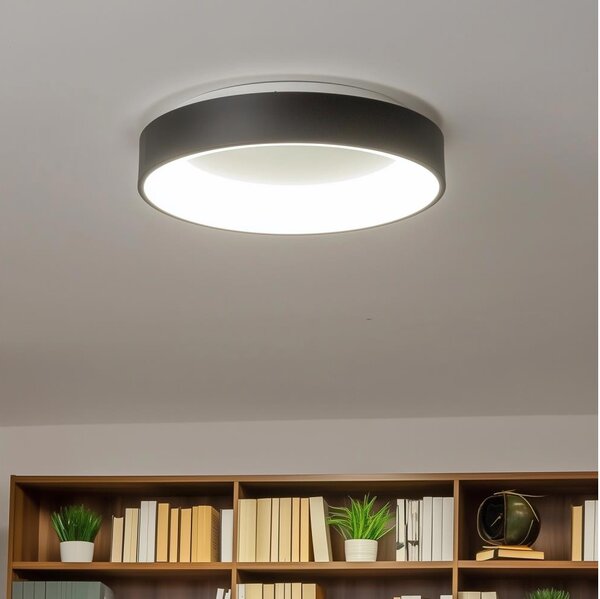 Brilagi - LED Stmívatelné stropní svítidlo LED/40W/230V 3000-6500K černá + DO