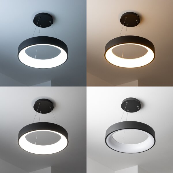 Brilagi - LED Stmívatelný lustr na lanku FALCON LED/80W/230V 3000-6500K + DO