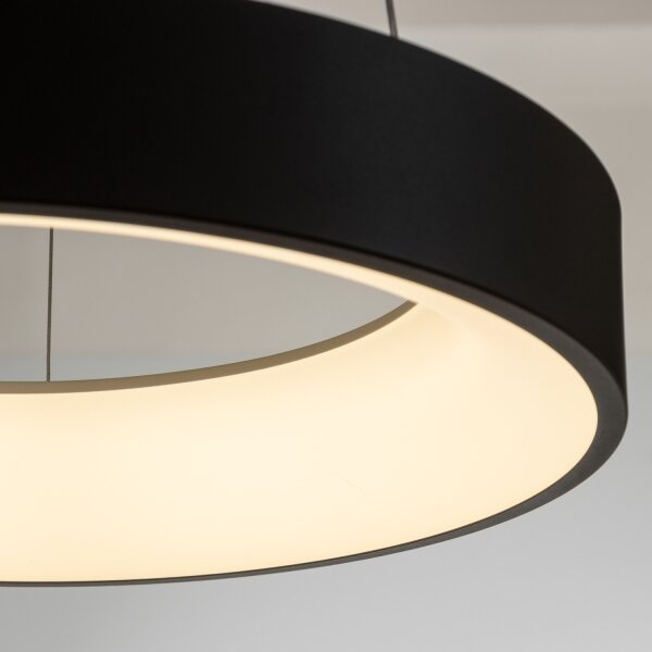 Brilagi - LED Stmívatelný lustr na lanku FALCON LED/80W/230V 3000-6500K + DO