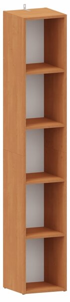 Regál Matkam Bodo, 30 cm x 175 cm x 30 cm, olše