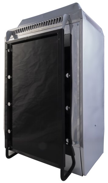 Harvia kombinovaná saunová kamna elektrická Topclass combi KV60SE, Steel