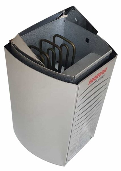 Harvia saunová kamna elektrická Vega Compact BC35E, Steel