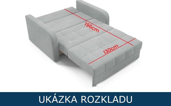 Rozkládací pohovka Evelyn 3 - Kronos 01
