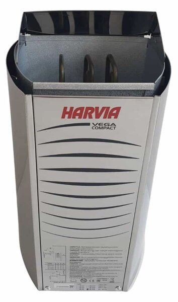 Harvia saunová kamna elektrická Vega Compact BC35E, Steel
