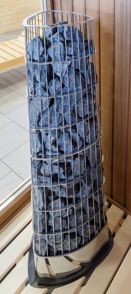 Harvia saunová kamna elektrická Kivi PI70E, Steel