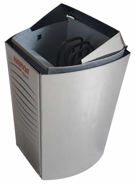 Harvia saunová kamna elektrická Vega Compact BC35E, Steel