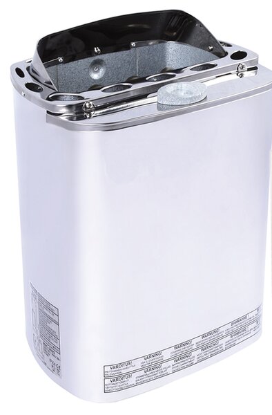 Sentiotec kombinovaná saunová kamna elektrická Sawotec mini combi MNC-36NS, Steel 3,6 kW