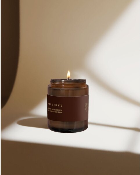 Vonná sojová svíčka #101 Palo Santo – Perfumed Prague