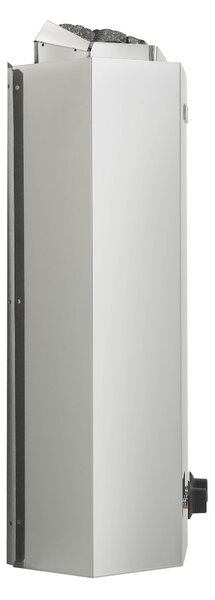 Narvi saunová kamna elektrická Minex 3kW chrom, Steel