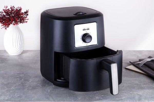 Horkovzdušná fritéza 4 l Matte Black Collection