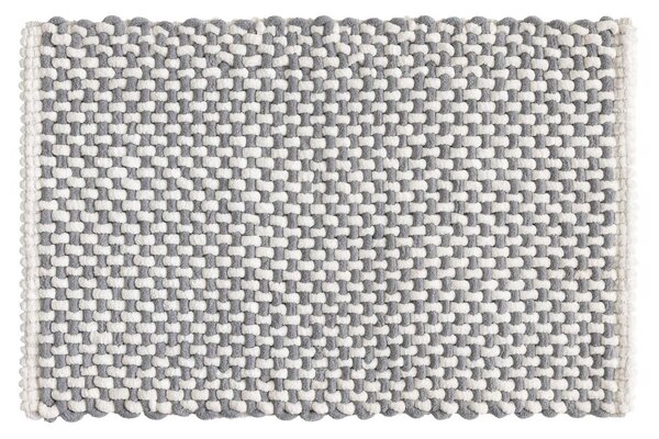Šedobéžová koupelnová předložka 50x80 cm Rafael – douceur d'intérieur