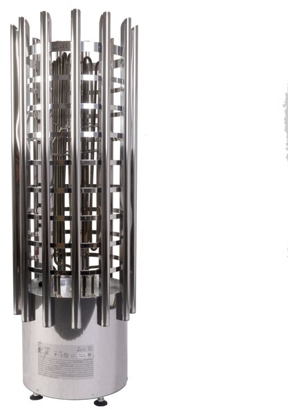 Harvia saunová kamna elektrická Glow TRT70E, Steel
