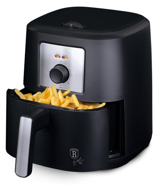 Horkovzdušná fritéza 4 l Matte Black Collection