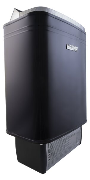 Harvia saunová kamna elektrická Sound limited M60E black, black