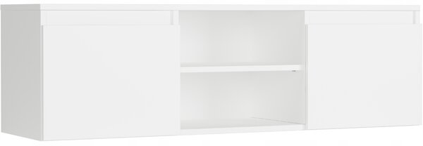 TV stolek/skříňka Rivana (bílá). Akce -16%