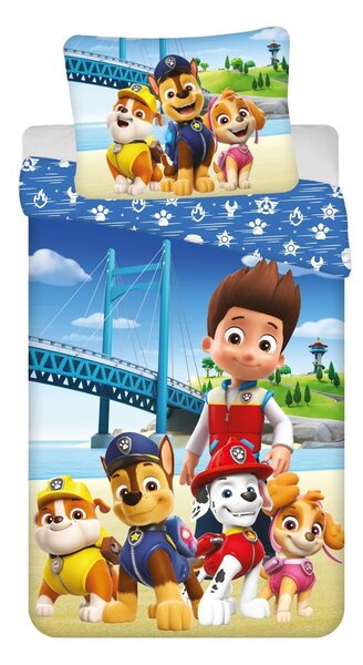 Povlečení Paw Patrol PP 457 Bridge 140x200, 70x90 cm