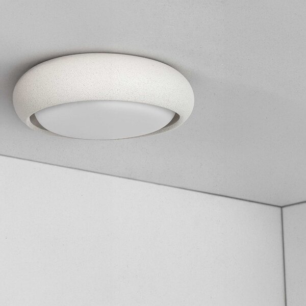 Faro Anga LED přisazené venkovní svítidlo IP44 267mmBílá