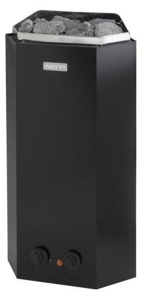 Narvi saunová kamna elektrická Minex 3kW chrom, black