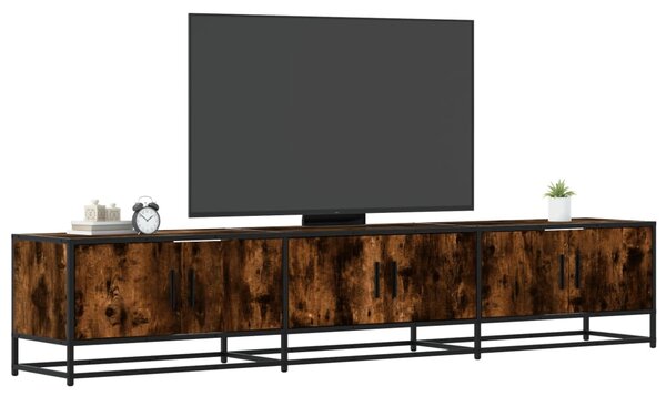 TV skříňka kouřový dub 210 x 35 x 41 cm kompozitní dřevo 3300792