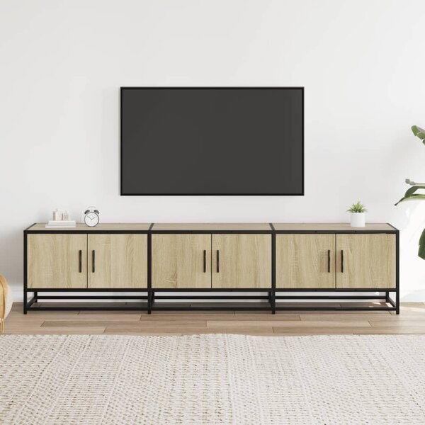 TV skříňka dub sonoma 180 x 35 x 41 cm kompozitní dřevo 3300786