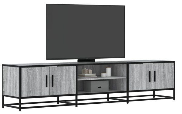TV skříňka šedá sonoma 180 x 35 x 41 cm kompozitní dřevo 3300778