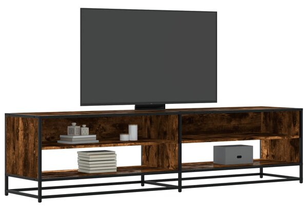 TV skříňka kouřový dub 180,5 x 40 x 46 cm kompozitní dřevo 3300802