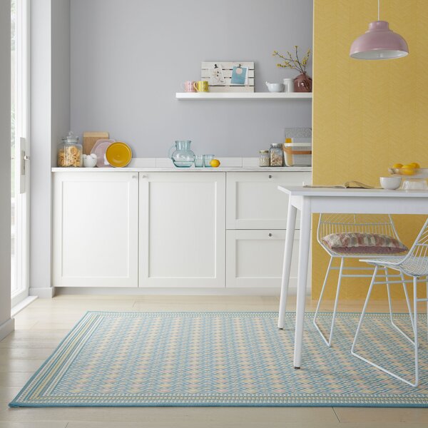 Flair Rugs, Kusový koberec Marseille Coast Pastel Multi – na ven i na doma, 200x290, vícebarevná, chodba / předsíň