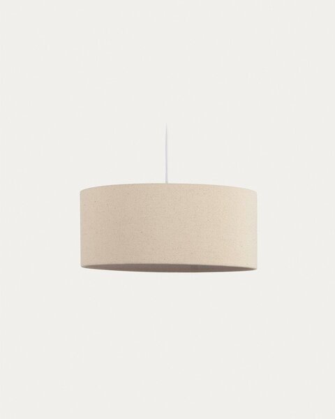 Krémové stínidlo ø 50 cm Nazli – Kave Home
