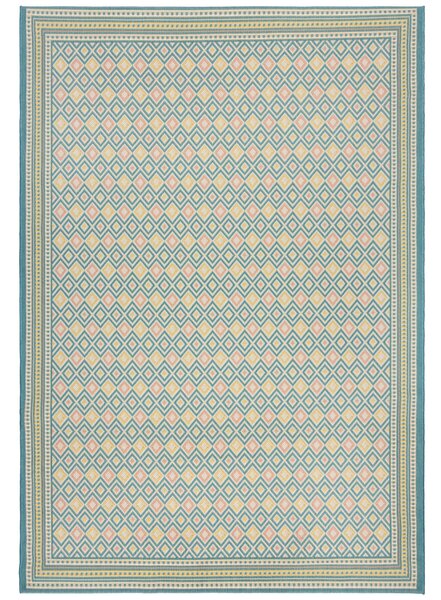 Flair Rugs, Kusový koberec Marseille Coast Pastel Multi – na ven i na doma, 200x290, vícebarevná, chodba / předsíň