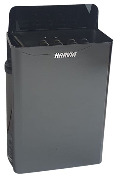 Harvia saunová kamna elektrická The Wall SW80, black