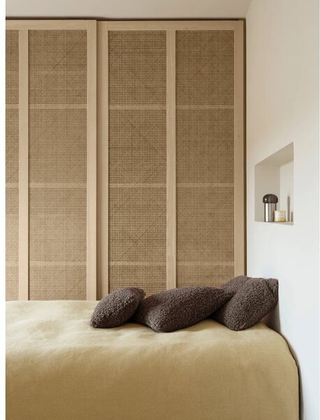 Povlak na polštář z materiálu bouclé 50x50 cm Teddy – Blomus