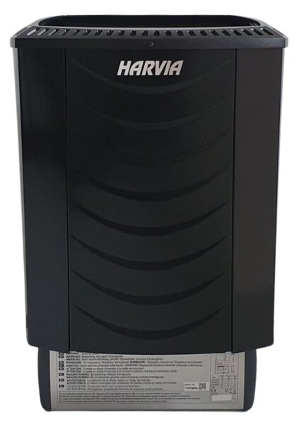 Harvia saunová kamna elektrická Sound M45E, black