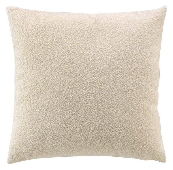 Dekorační polštář z materiálu bouclé 45x45 cm Wooly – douceur d'intérieur