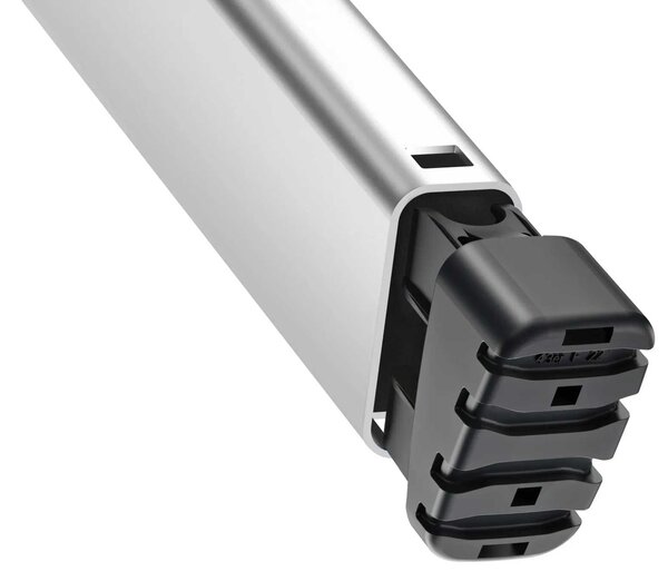 Hliníkové schůdky Hailo L100 Topline, 3+1 příčka, nosnost 150 kg, 8050-407