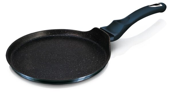 Pánev na palačinky s mramorovým povrchem 28 cm Aquamarine Metallic Line