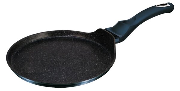 Pánev na palačinky s mramorovým povrchem 28 cm Aquamarine Metallic Line