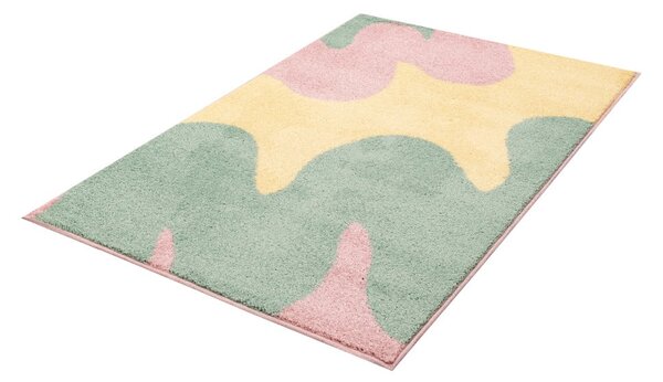 Dětský koberec 120x170 cm Hugsy Mint – FD