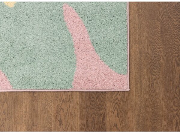 Dětský koberec 120x170 cm Hugsy Mint – FD