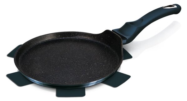 Pánev na palačinky s mramorovým povrchem 28 cm Aquamarine Metallic Line