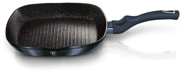 Pánev grilovací s mramorovým povrchem 28 cm Aquamarine Metallic Line