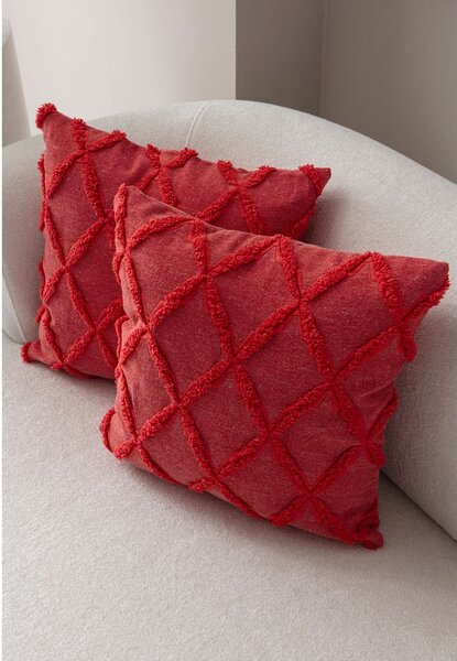 Povlaky na polštáře v sadě 2 ks 43x43 cm Tuffet – Mioli Decor