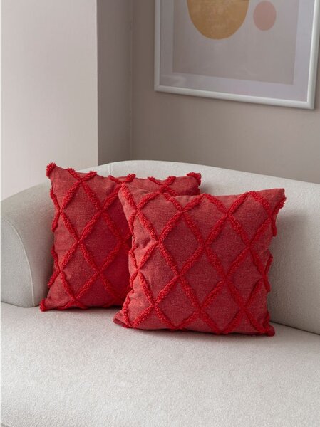 Povlaky na polštáře v sadě 2 ks 43x43 cm Tuffet – Mioli Decor