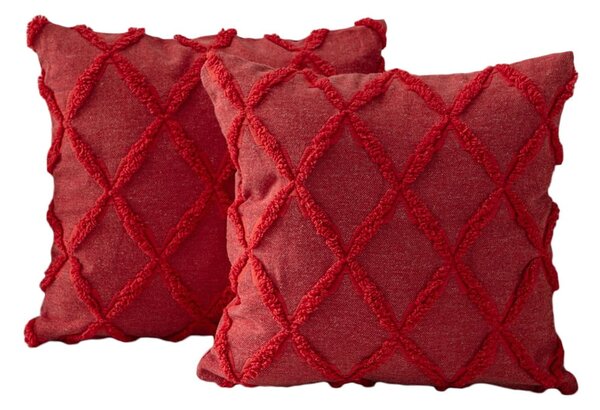 Povlaky na polštáře v sadě 2 ks 43x43 cm Tuffet – Mioli Decor